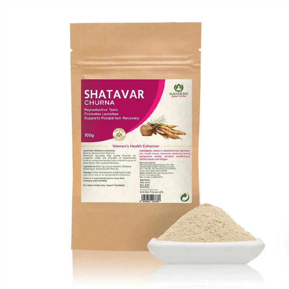 Maharishi Ayurveda Shatavari Churna, 100g-2.webp
